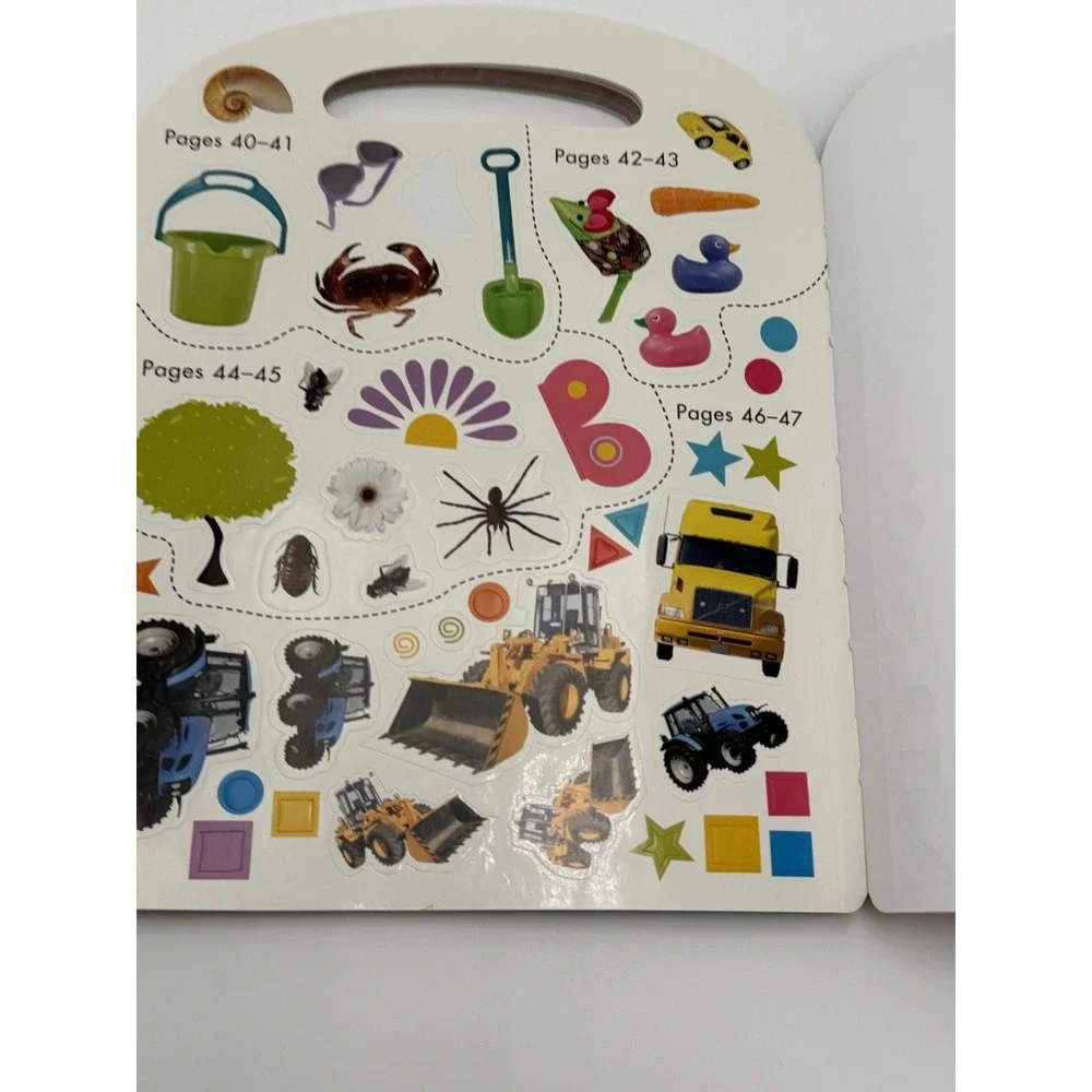 LEARN ON THE GO STICKER WORKBOOK By Make Believe Ideas